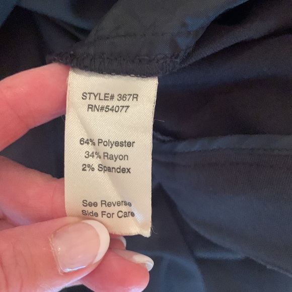 CAbi Black Bossy style Trouser to go with matching Bossy Blazer. Style 367R. - Picture 5 of 8